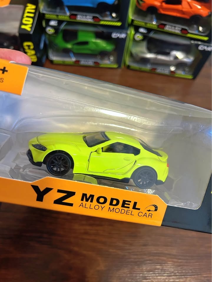 Pull Back Diecast Car – Opening Doors, Metal Body (3+) - photo 3