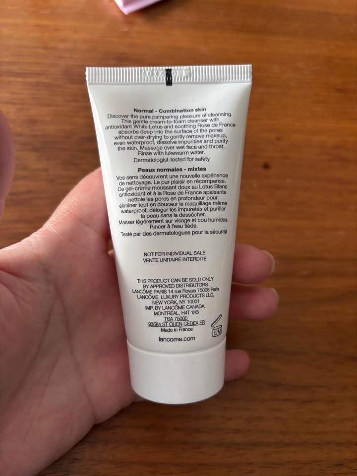 Lancôme Cream + Estee Lauder Lipstick - photo 2