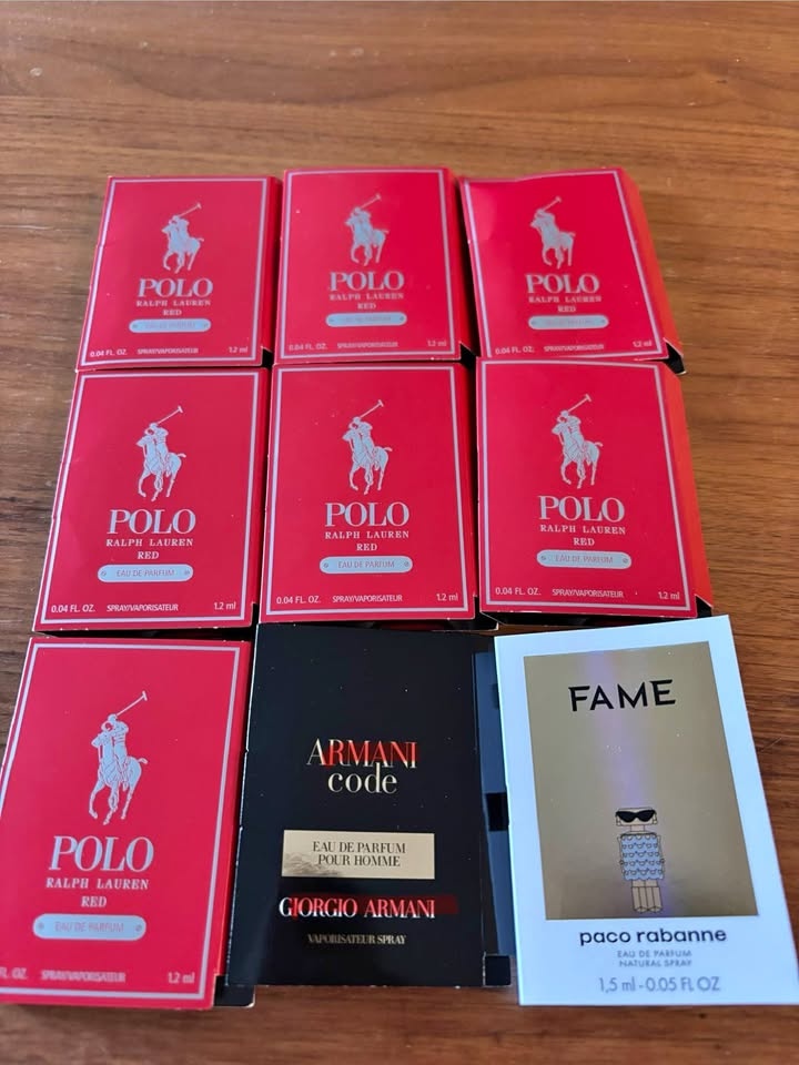 Fragrance Samples for Men (9 Samples)