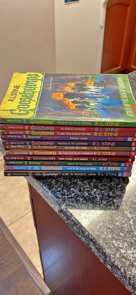 Goosebumps (Set of 10)