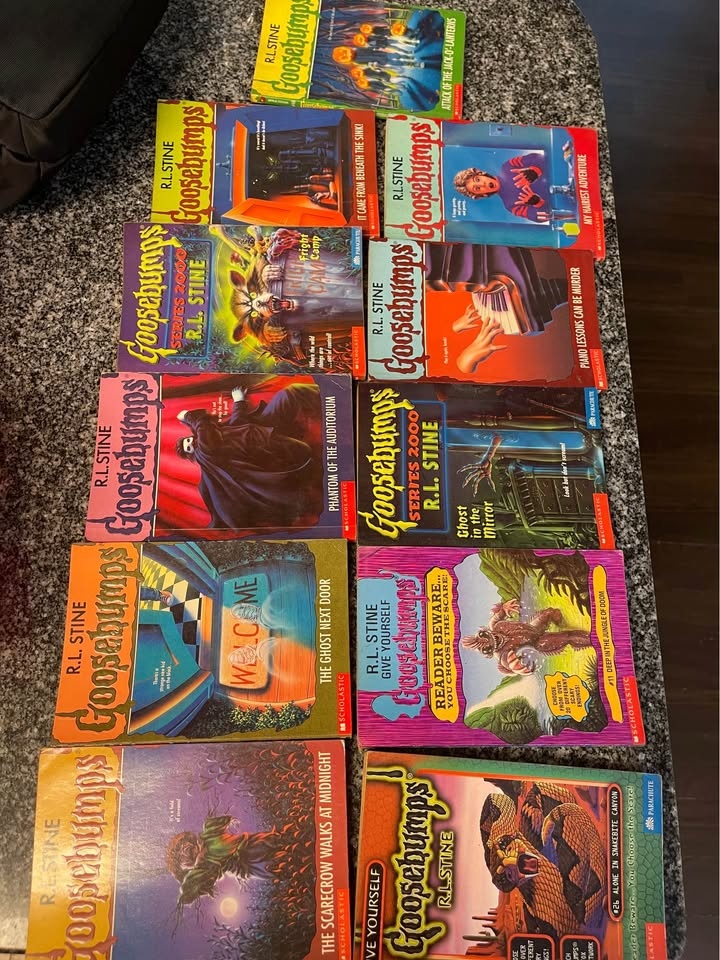 Goosebumps (Set of 10) - photo 2
