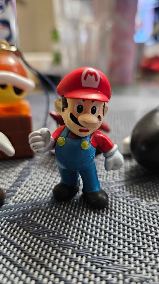 Super Mario Bros toy
