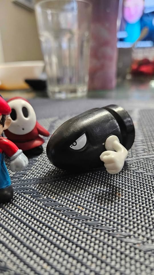 Super Mario Bros toy - photo 4