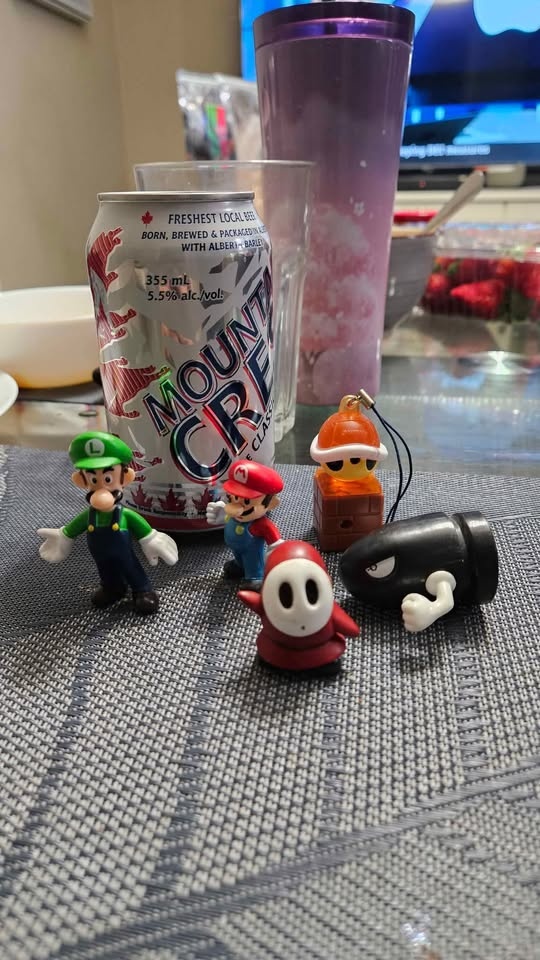 Super Mario Bros toy - photo 5