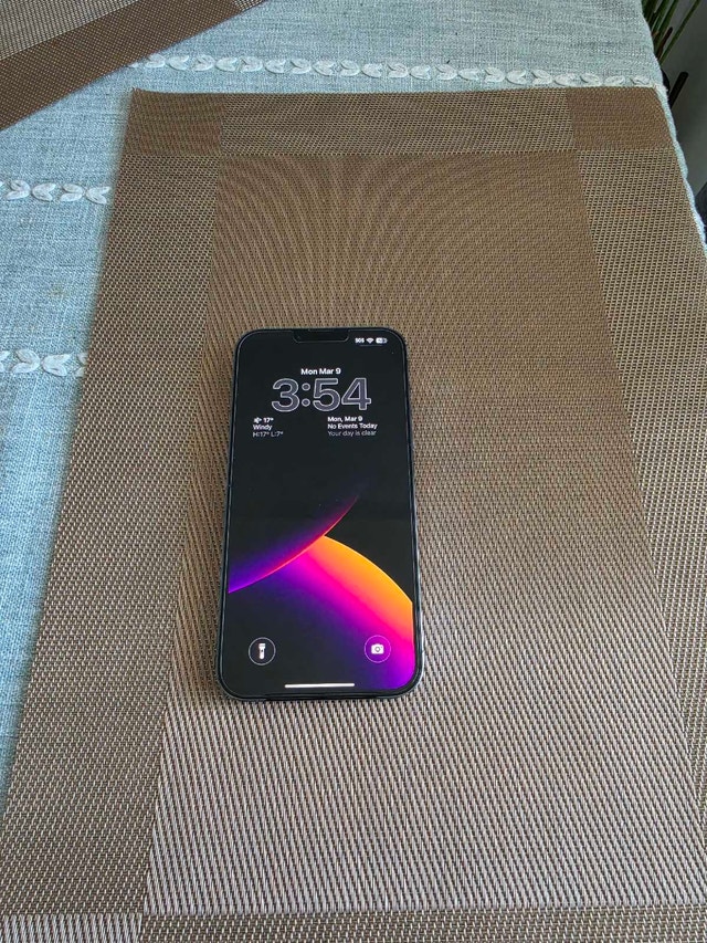 iPhone 13 Pro Max 128GB - Unlocked - Great Condition