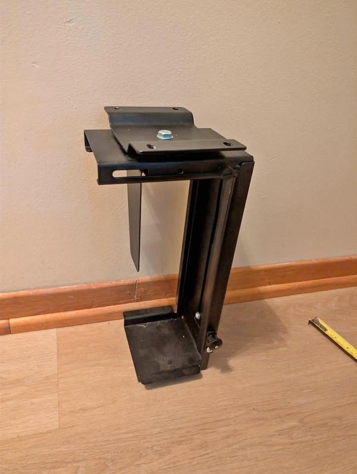 Fully Swivel CPU Holder