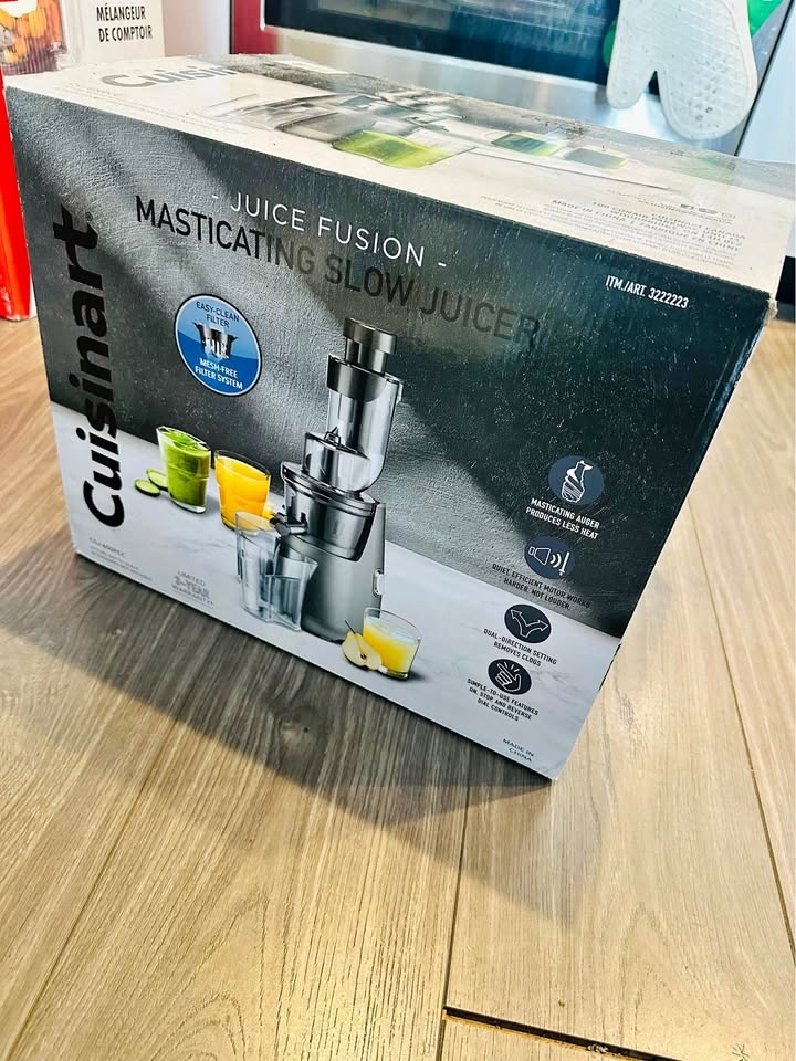 Cuisinart Slow Juicer