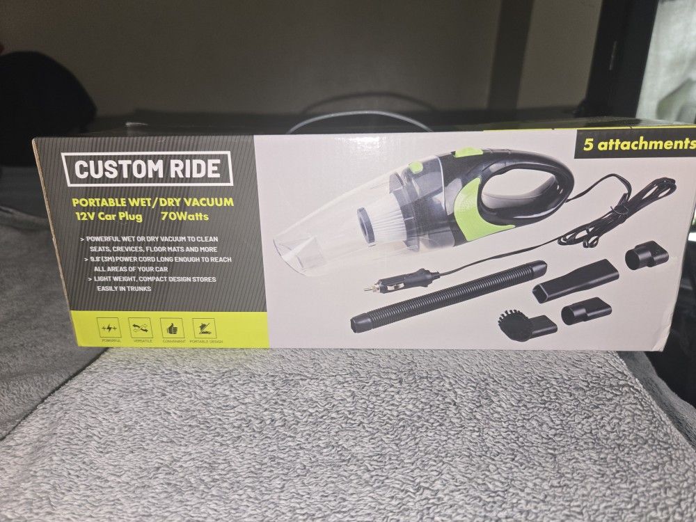 Portable Wet/Dry Vacuum