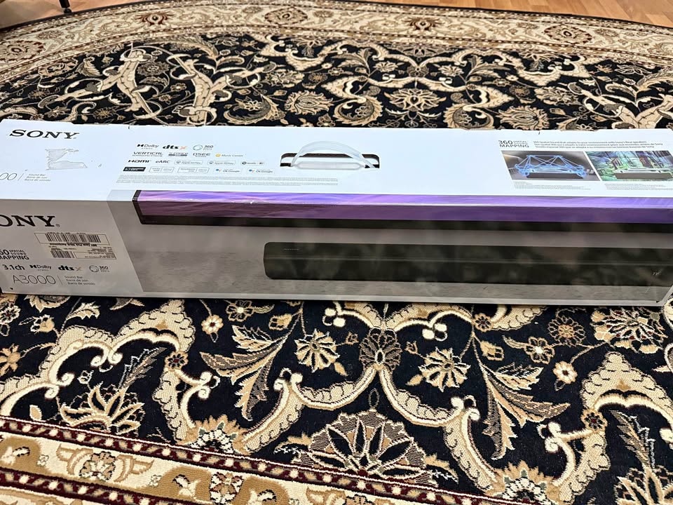Sony HT-A3000 3.1ch Dolby Atmos Soundbar