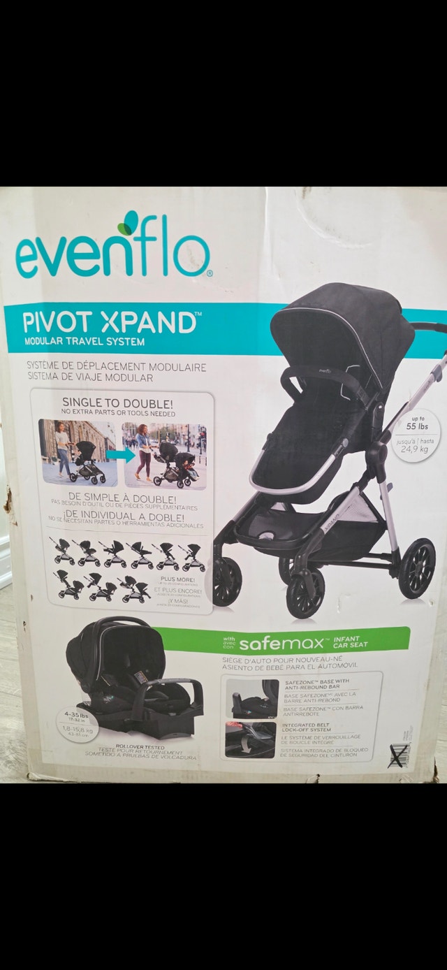 Evenflo Stroller Travel System - Expandable for Two Kids