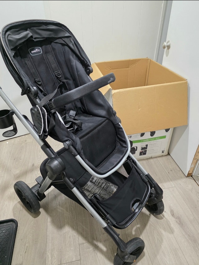 Evenflo Stroller Travel System - Expandable for Two Kids - photo 2