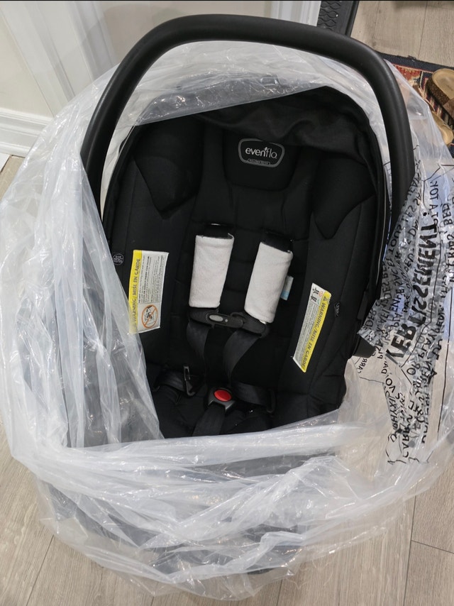 Evenflo Stroller Travel System - Expandable for Two Kids - photo 3