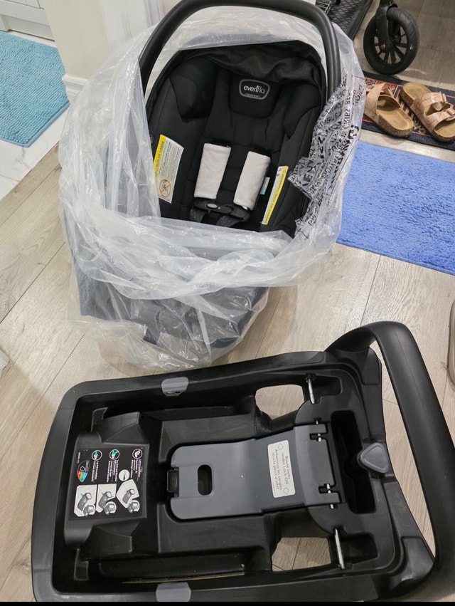 Evenflo Stroller Travel System - Expandable for Two Kids - photo 4