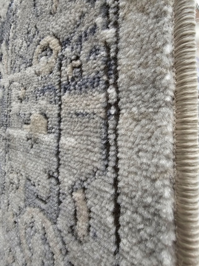 Boho Grey Area Rug - 5.2ft x 7.2ft - Brand New - photo 5