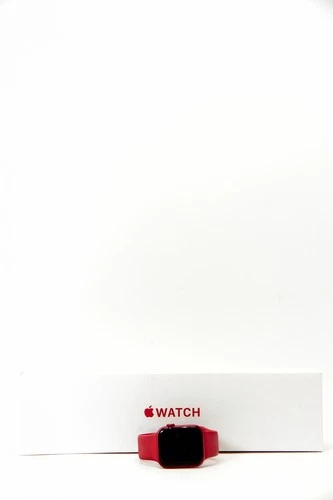 Unlocked Apple Watch Series 6 44MM Red Aluminum