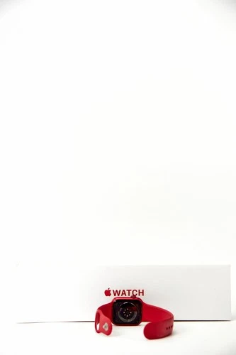 Unlocked Apple Watch Series 6 44MM Red Aluminum - photo 3