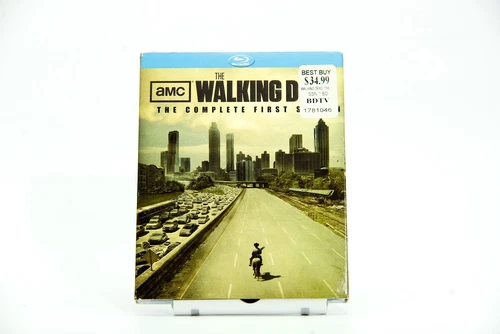 The Walking Dead Complete Seasons 1-9 Blu Ray Sealed Slipcover &