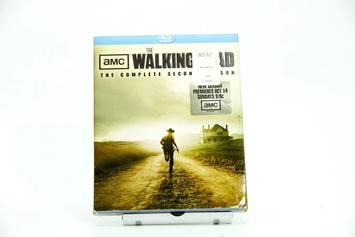 The Walking Dead Complete Seasons 1-9 Blu Ray Sealed Slipcover & - photo 2