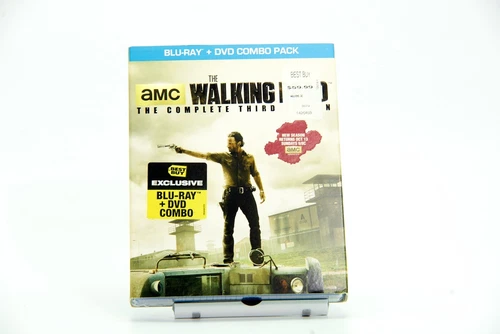 The Walking Dead Complete Seasons 1-9 Blu Ray Sealed Slipcover & - photo 3