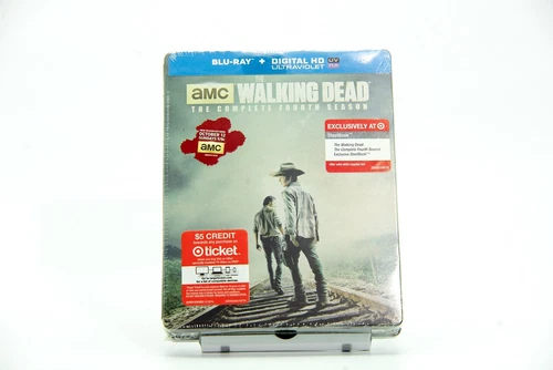 The Walking Dead Complete Seasons 1-9 Blu Ray Sealed Slipcover & - photo 4