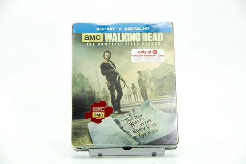 The Walking Dead Complete Seasons 1-9 Blu Ray Sealed Slipcover & - photo 5