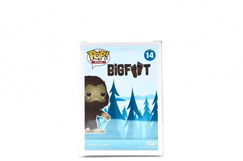 Funko Pop! Bigfoot (Flocked) Spring Convention LE 3000 - photo 3