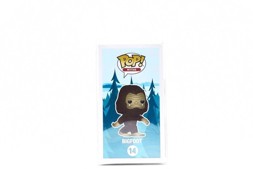 Funko Pop! Bigfoot (Flocked) Spring Convention LE 3000 - photo 4