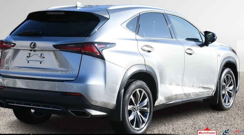 2021 Lexus NX 300 F Sport SUV - photo 5