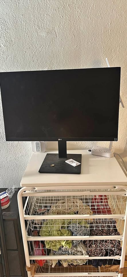 LG 27'' 4K UHD Monitor w/USB-C (27BK67U-B)