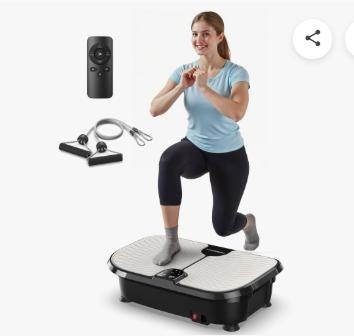New FEIERDUN Vibration Exercise Plate - photo 3