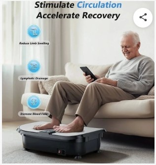 New FEIERDUN Vibration Exercise Plate - photo 5
