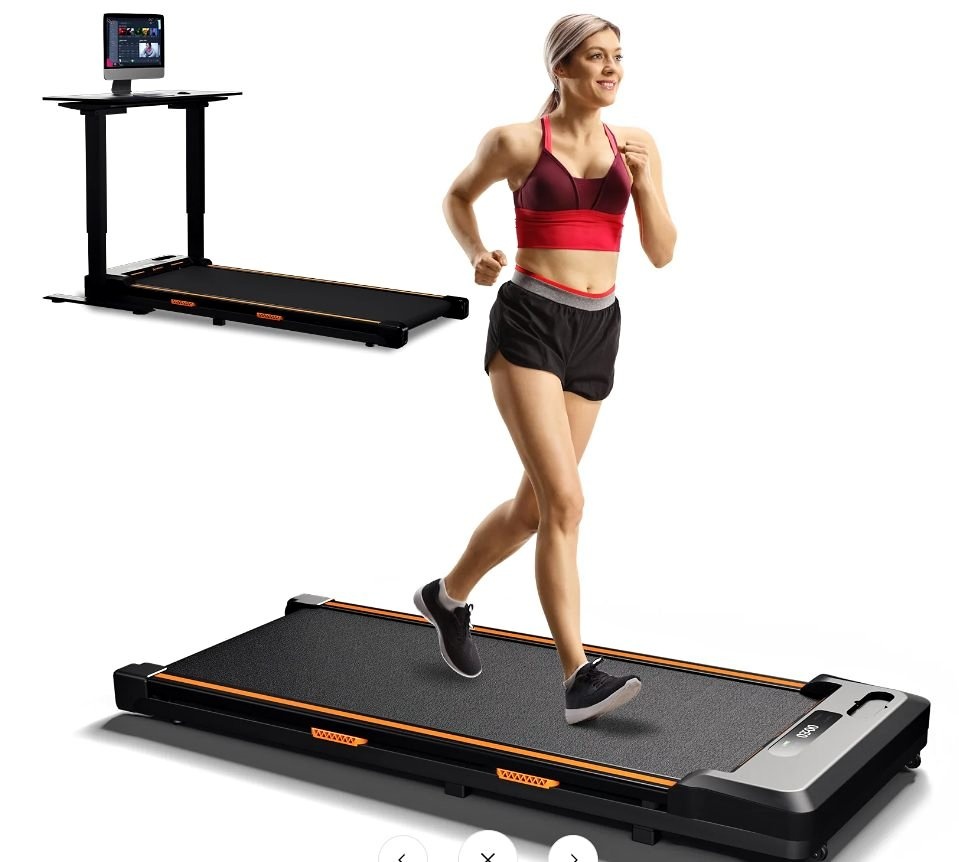 New Airhot Under Desk Treadmill, Walking/Jogging 2-in-1 Pad