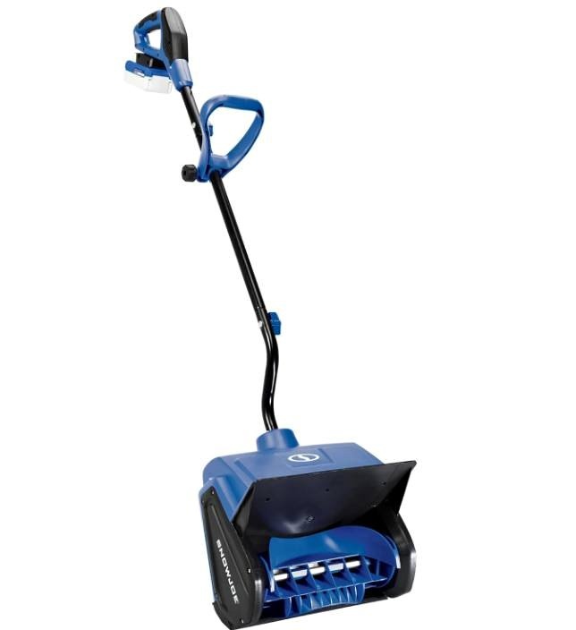 New Snow Joe Cordless Electric Snow Shovel w/ Battery & Charger - photo 2