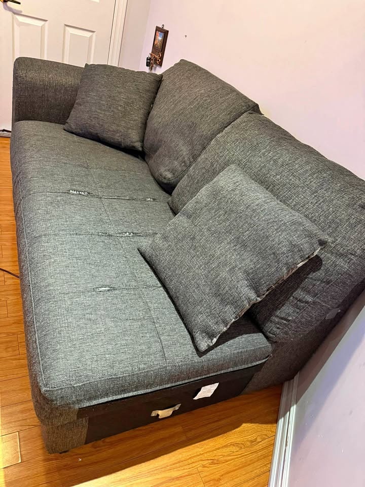 Sofa set.