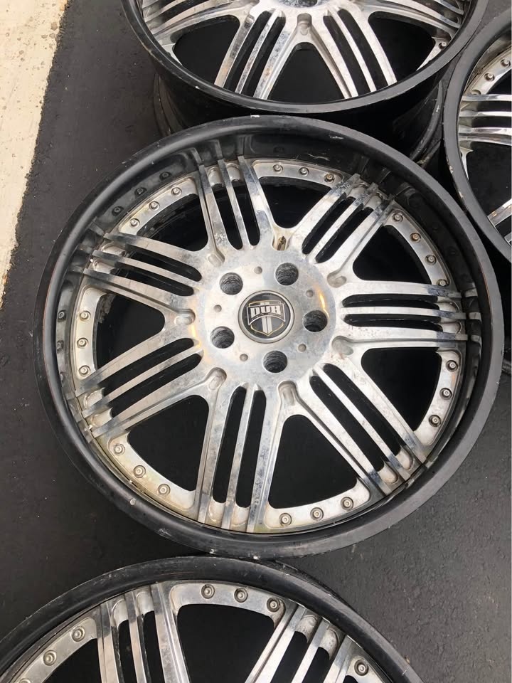 20” DUB Wheels 5x120 (2 Piece) - photo 3