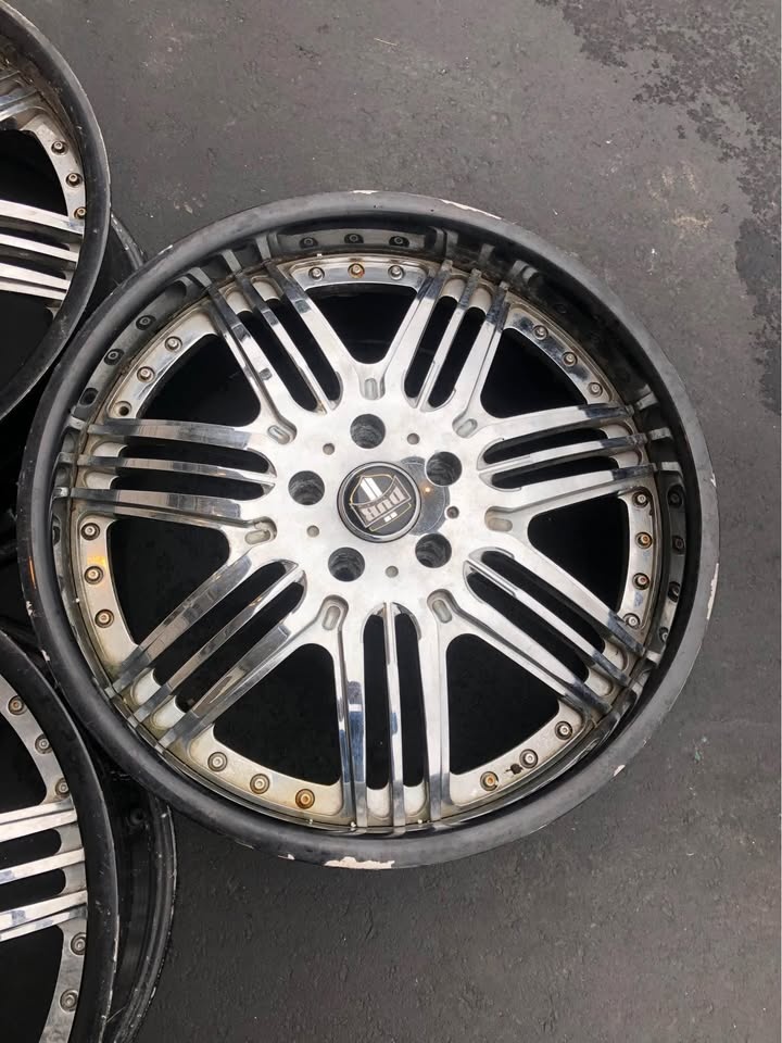 20” DUB Wheels 5x120 (2 Piece) - photo 4