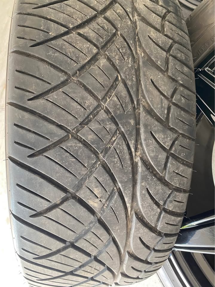 22” Braelin Wheels with Nitto Tires 5x127 - photo 5