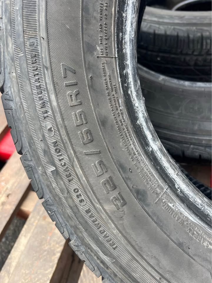 225/65/17 Firestone Destination Tires - photo 3