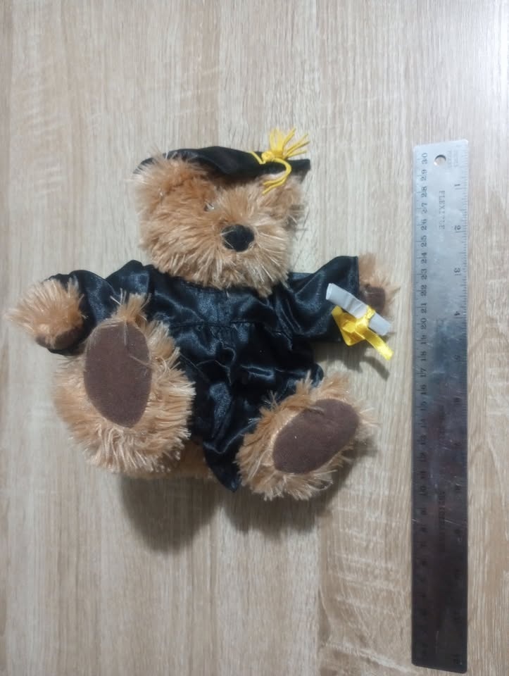 Graduation Bear Stuffed Toy - photo 2