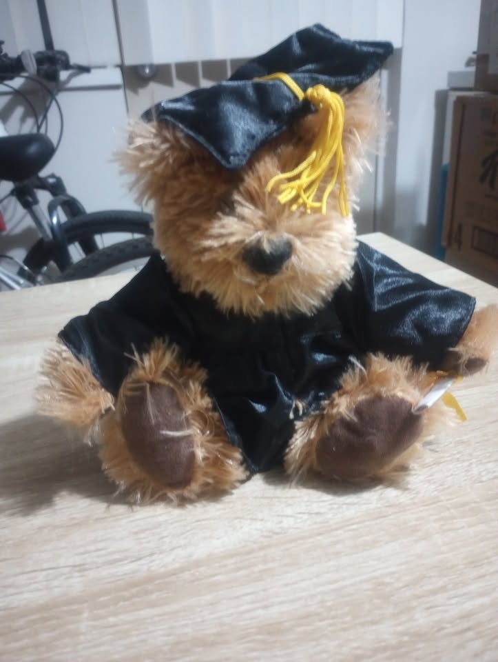 Graduation Bear Stuffed Toy - photo 3