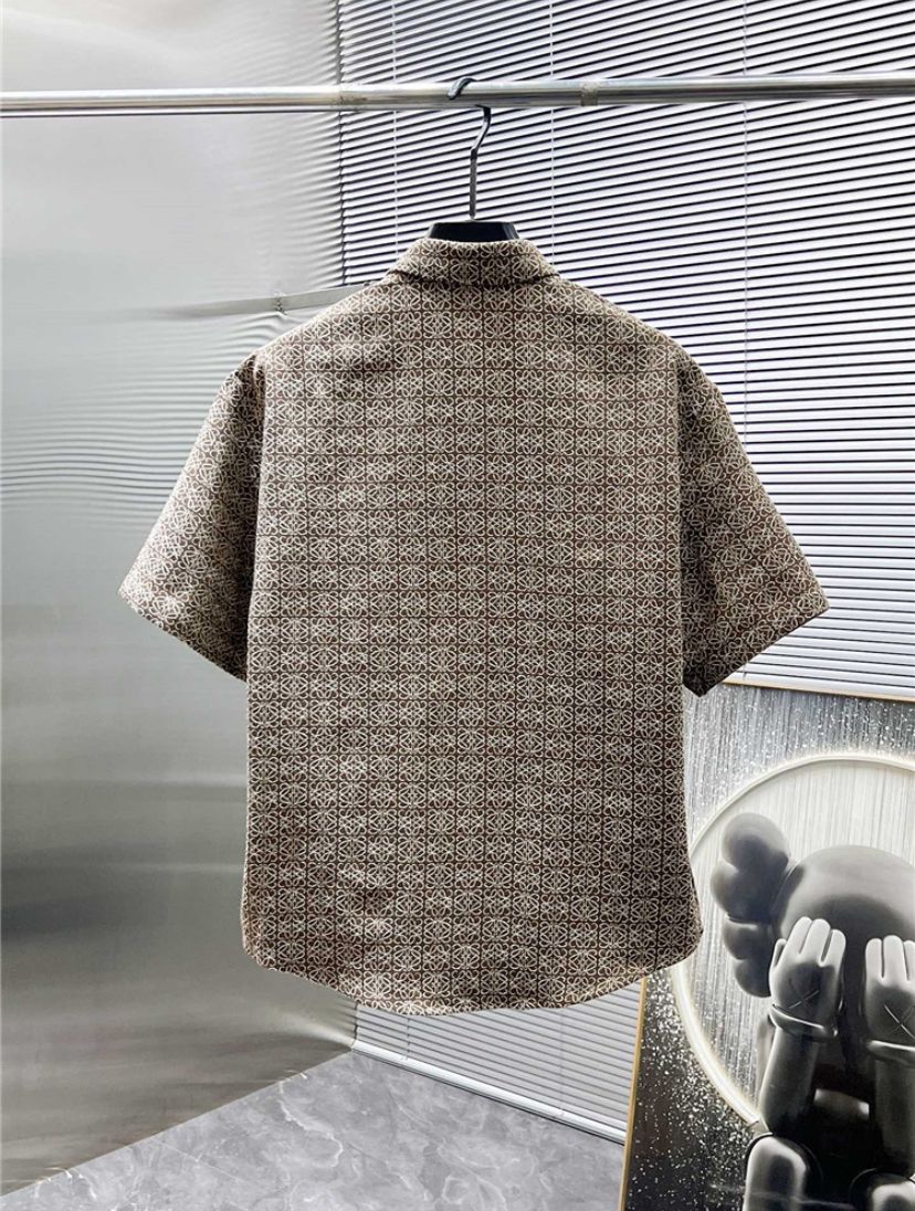 Loewe Shirt and shorts Set Summer Outfit - photo 3