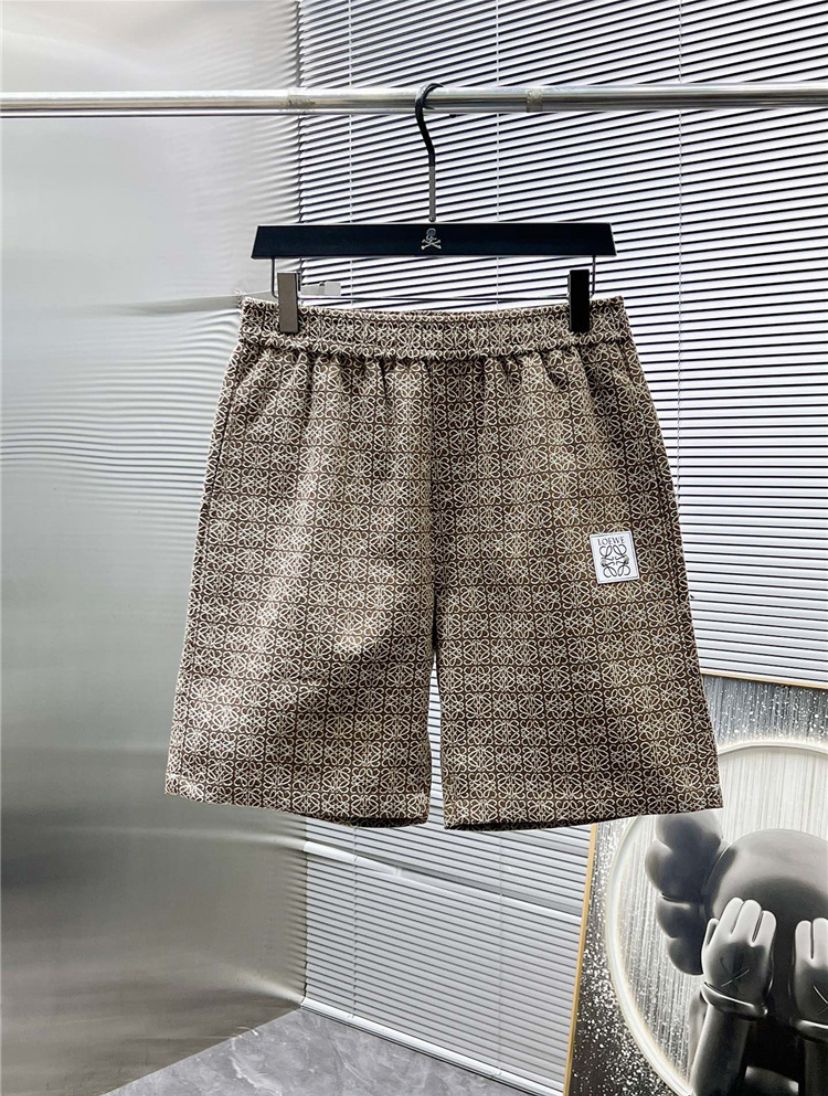 Loewe Shirt and shorts Set Summer Outfit - photo 4