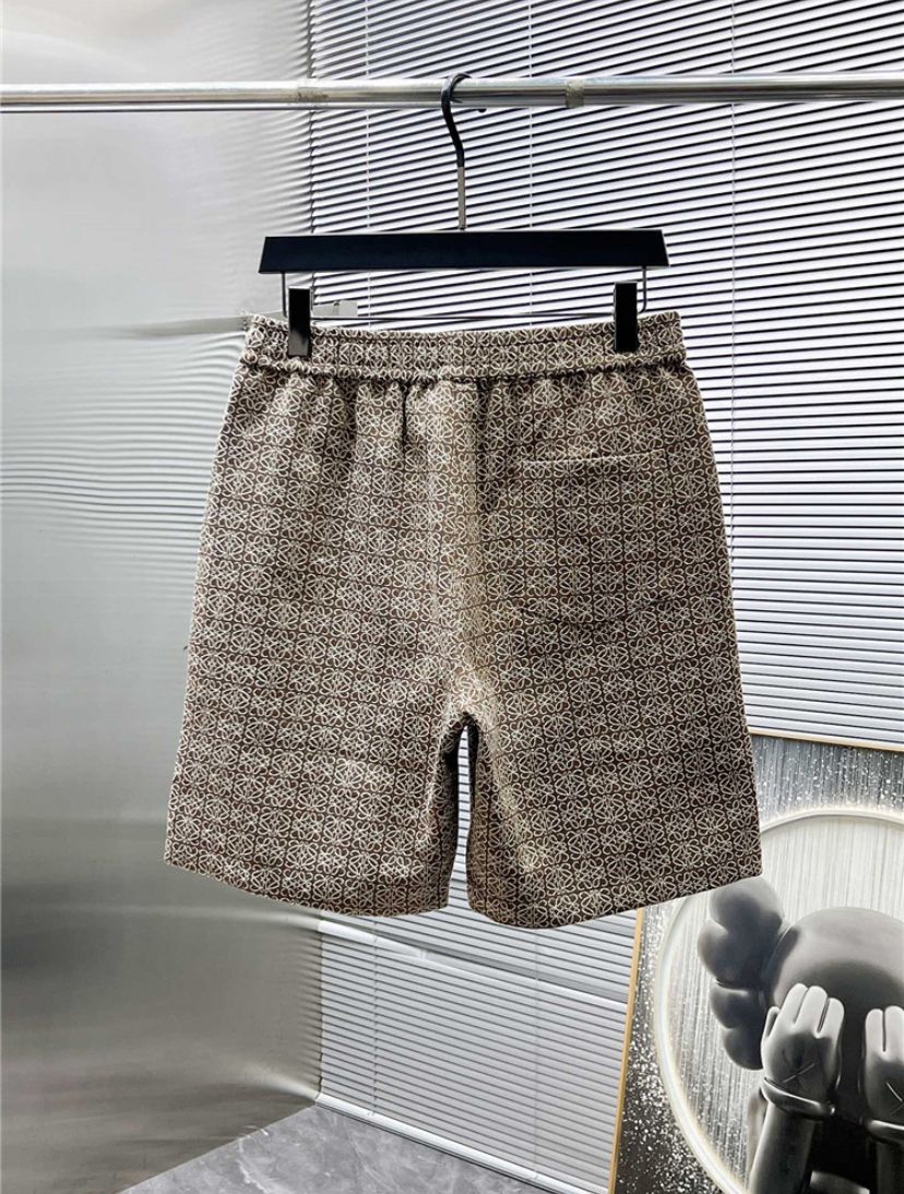 Loewe Shirt and shorts Set Summer Outfit - photo 5