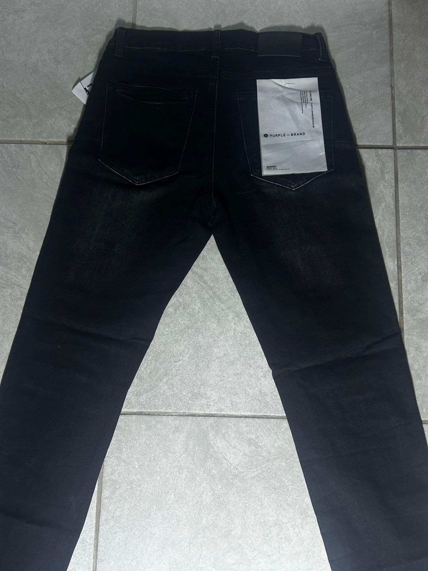 Purple Brand Black Jeans Size 30 - photo 5