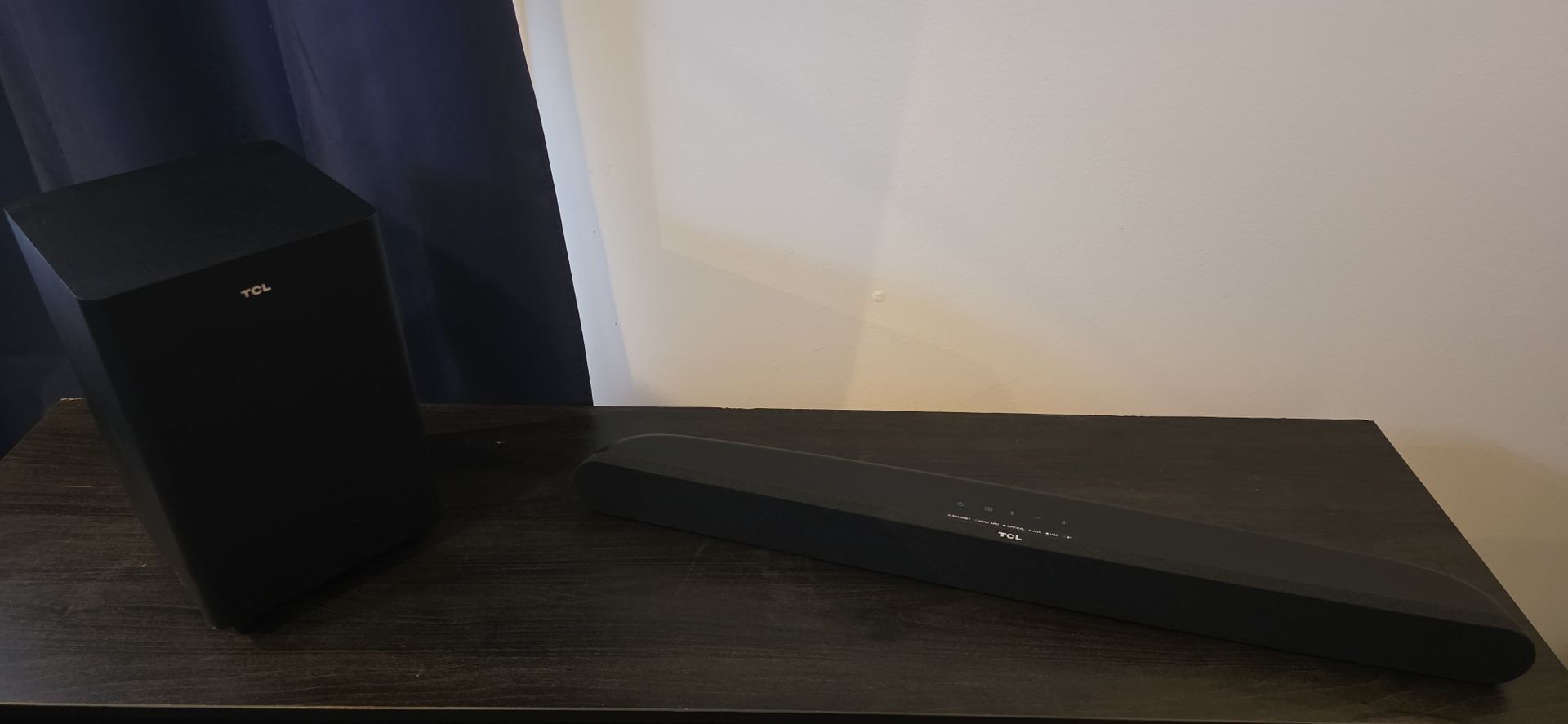 TCL ALto 6 2.1 Soundbar with Wireless Subwoofer
