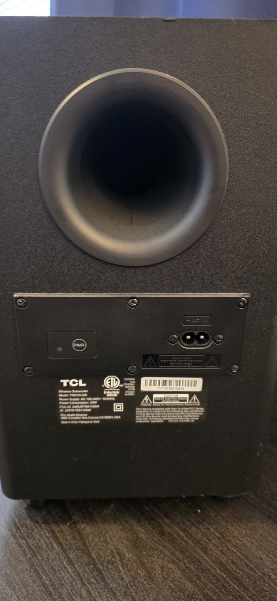 TCL ALto 6 2.1 Soundbar with Wireless Subwoofer - photo 5