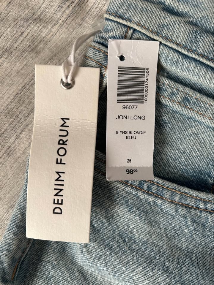 Denim Forum Women’s Jorts Size 25 - photo 3