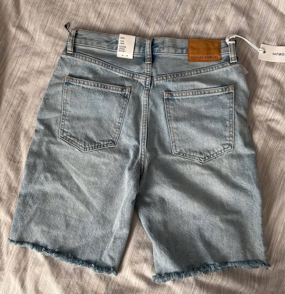 Denim Forum Women’s Jorts Size 25 - photo 4