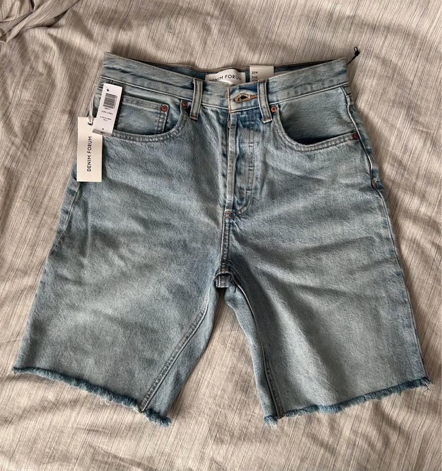 Denim Forum Women’s Jorts Size 25 - photo 5