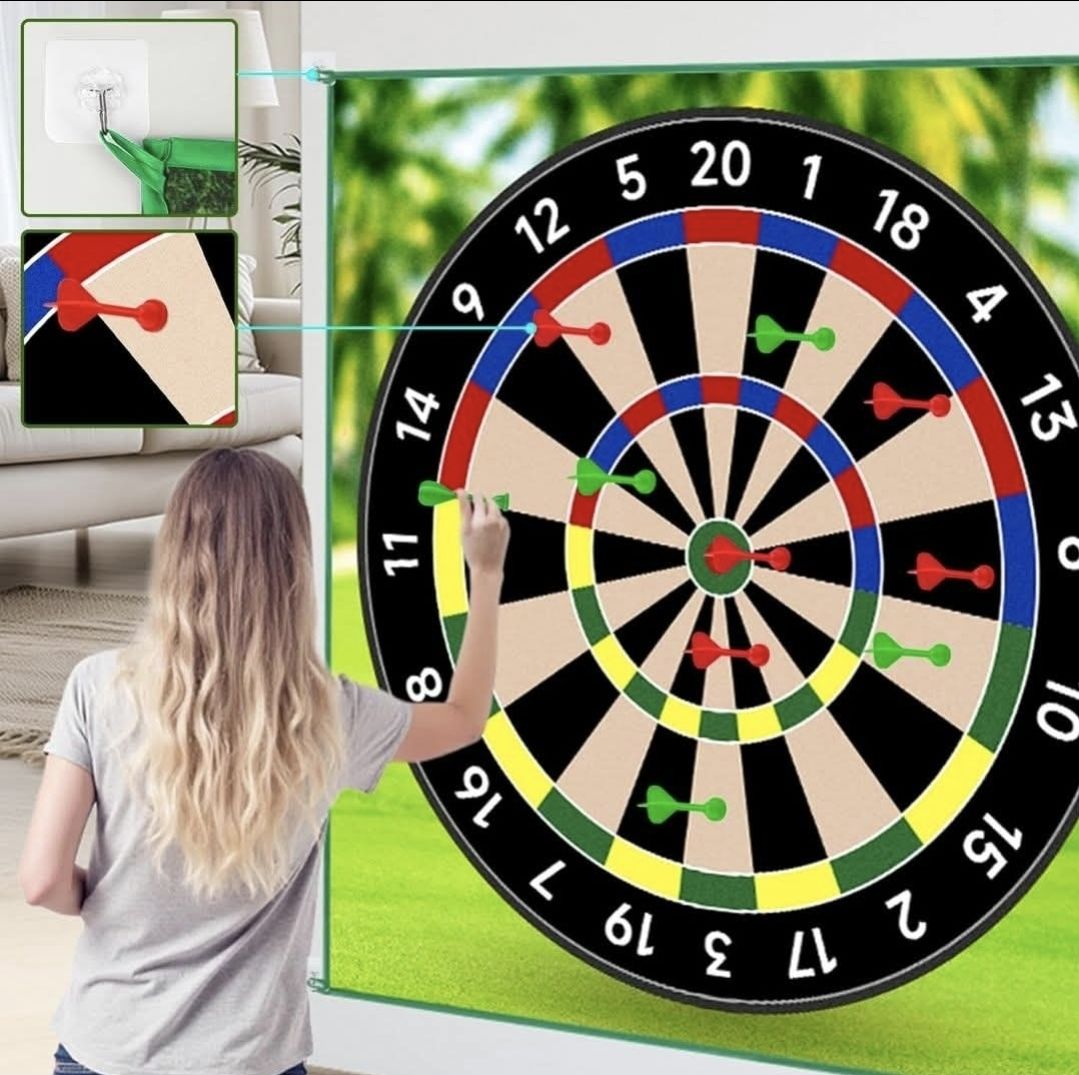 NEW 70"x70" Double Sided Golf Chipping Game Mat - photo 4